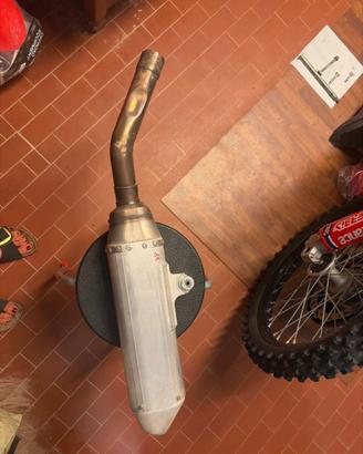 Corpo silenziatore Suzuki RMZ 450