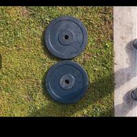 Dischi ghisa gommati