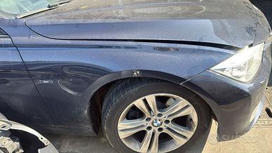 Parafango anteriore dx BMW 320 anno 2012 station w