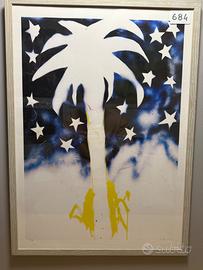 Mario Schifano - Palma - 70x50