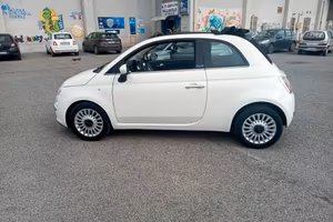 splendida fiat 500 cabriolet 