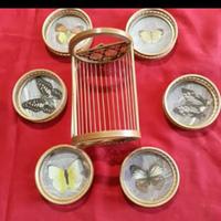 SOTTOBICCHIERI    GIAPPONESE   ANNI 50