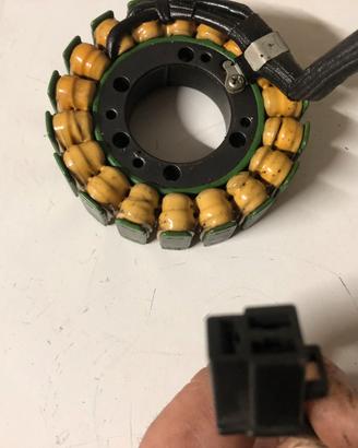 Motorino di avviamento, statore