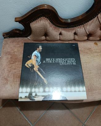 Cofanetto 5 LP Bruce Springsteen 
