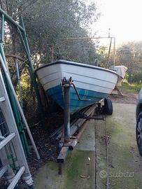 Barca Gobbi 5 metri in vetroresina