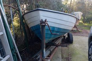 Barca Gobbi 5 metri in vetroresina