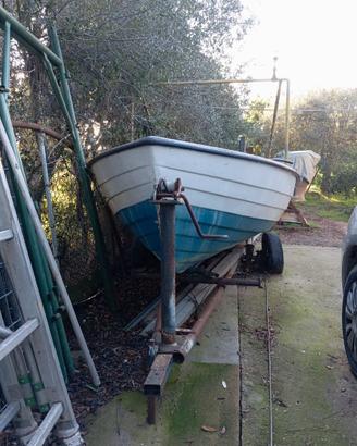 Barca Gobbi 5 metri in vetroresina