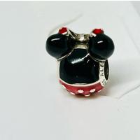 Minnie Pandora Charm Disneyland Paris Ed.limitata
