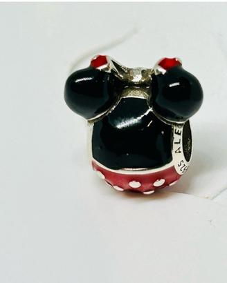 Minnie Pandora Charm Disneyland Paris Ed.limitata