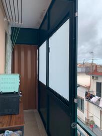 veranda alluminio