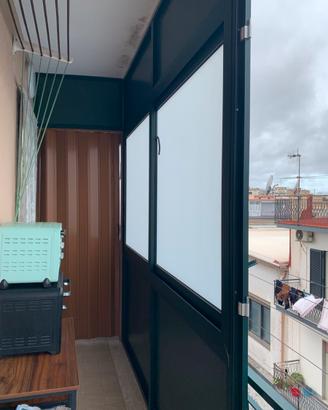 veranda alluminio