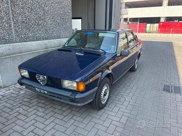 ALFA ROMEO GIULIETTA 1300 ANNO 1978