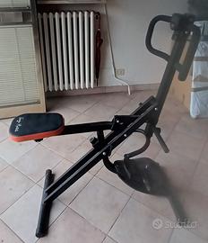 Total Power Crunch Cyclette - Giorgio Mastrota (2