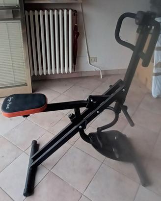 Total Power Crunch Cyclette - Giorgio Mastrota (2
