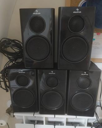 sistema casse surround Auna