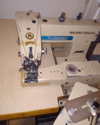 Orlatrice Industriale MAUSER SPEZIAL a braccio