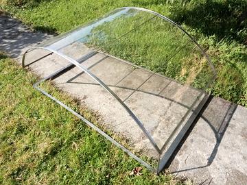 Struttura acciaio plexiglass serra presepio