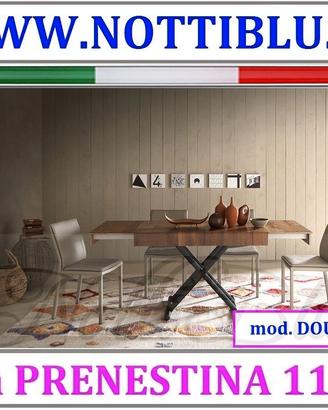 Tavolino Trasformabile Estensibili A09 _ NOTTI BLU