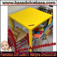 tavolo autolivellante esterno ferro