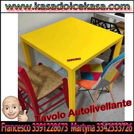 tavolo autolivellante esterno ferro