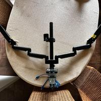 Ergear supporto per 3 monitor