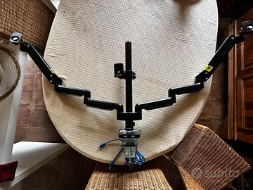 Ergear supporto per 3 monitor