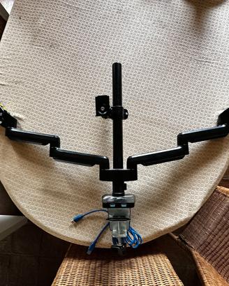 Ergear supporto per 3 monitor