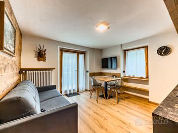 Bilocale a piano terra a Carisolo