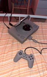 Playstation 1 con 1 controller