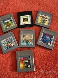 Giochi game boy