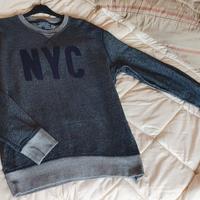 Felpa Tommy Hilfiger uomo, Tg XL 