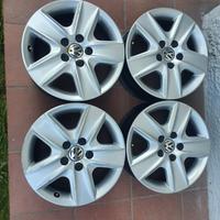 Cerchi 16 originali Volkswagen Golf 5 6 7 8 T Roc