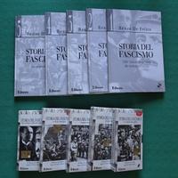 Storia del fascismo, Renzo De Felice - Libri e VHS