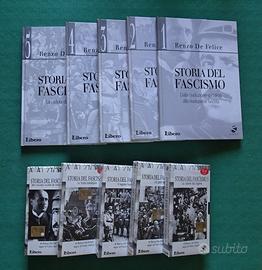 Storia del fascismo, Renzo De Felice - Libri e VHS