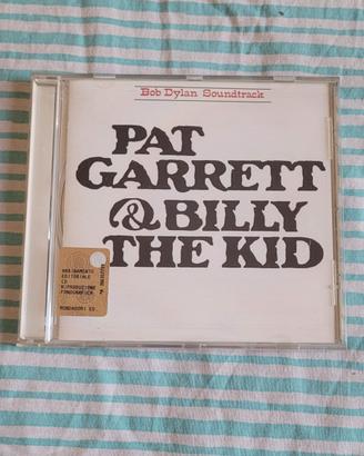 Cd Bob Dylan - Pat Garrett & billy the Kid