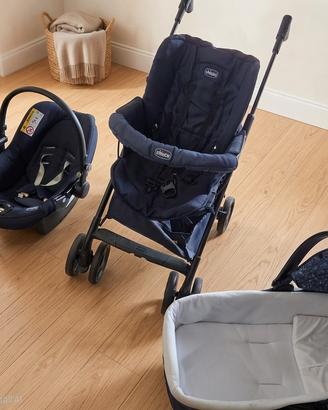 passeggino culla e ovetto chicco