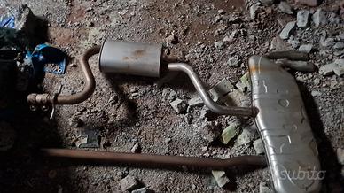 scarico originale VW scirocco