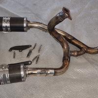 Impianto di scarico per ducati 888