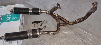 Impianto di scarico per ducati 888