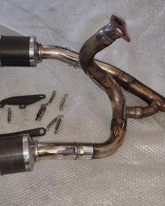 Impianto di scarico per ducati 888