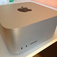 Mac Studio M1 MAX, RAM 32 gb, hard disk 512 gb