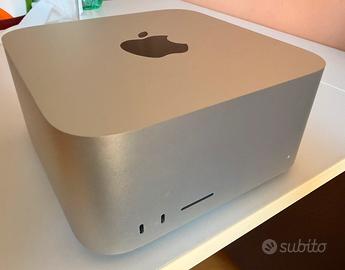Mac Studio M1 MAX, RAM 32 gb, hard disk 512 gb