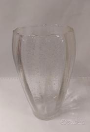 Vaso in vetro, modello alboino