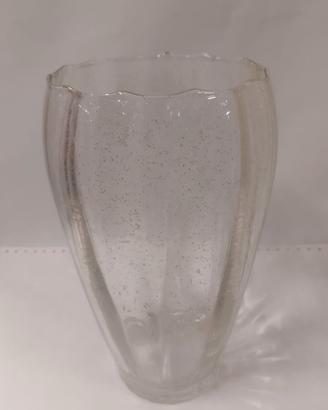 Vaso in vetro, modello alboino