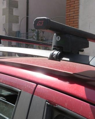 Barre potapacchi Pana 4x4