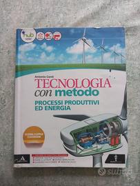 Libro tecnologia e disegno "tecnologia con metodo"