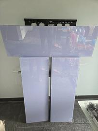 Composizione mobili sospesi LAGO