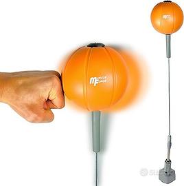 Sacco reflex boxe con ventosa regolabile