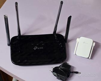 One Mesh Kit WiFi - Archer C6 + Re305 (TP-Link) 