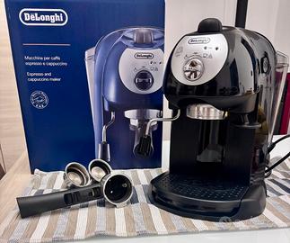 Macchina Caffè Espresso DeLonghi EC 201.CD.B 